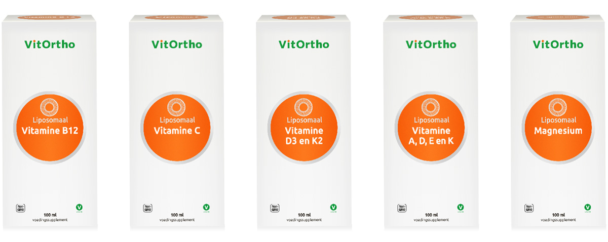 Vitortho Voedingssupplementen Liposomen